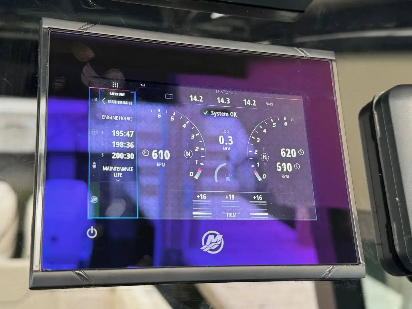 Thumbnail von Chris Craft 35 Calypso