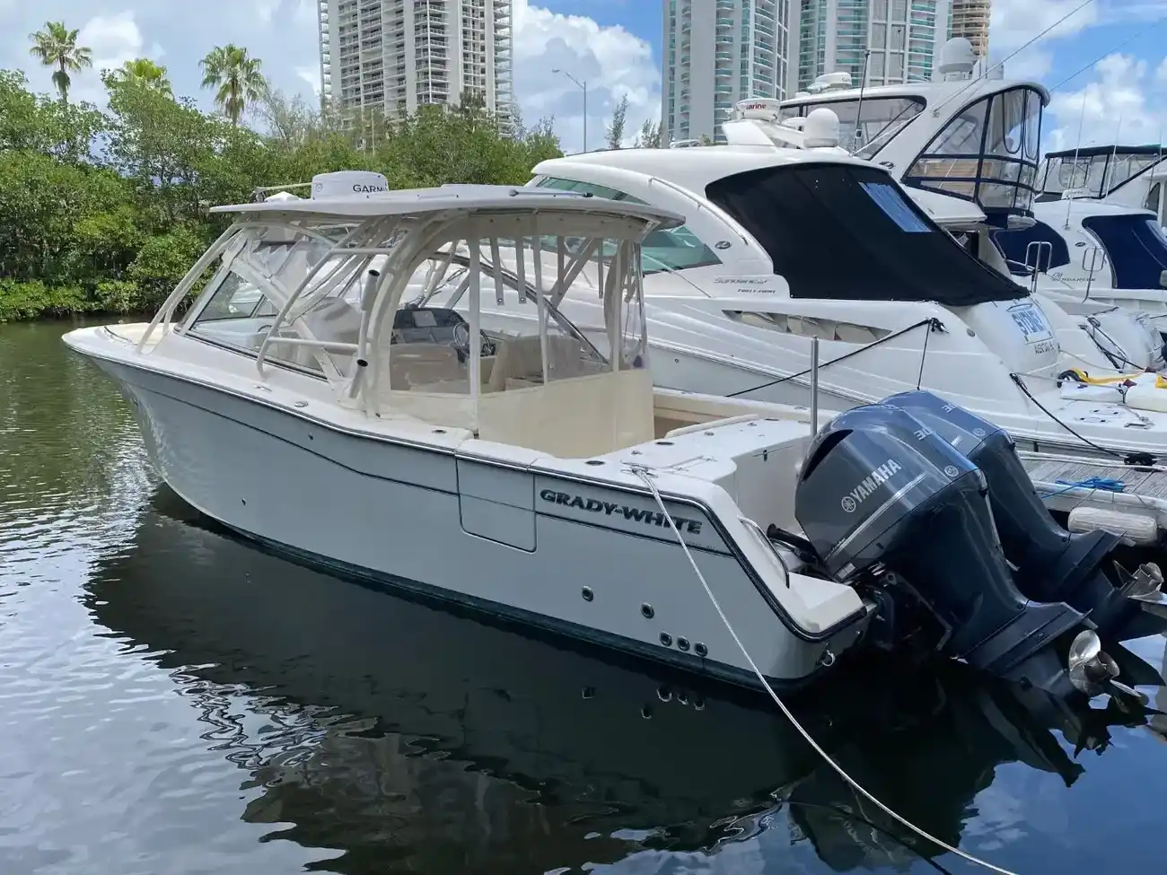 Grady White Freedom 307