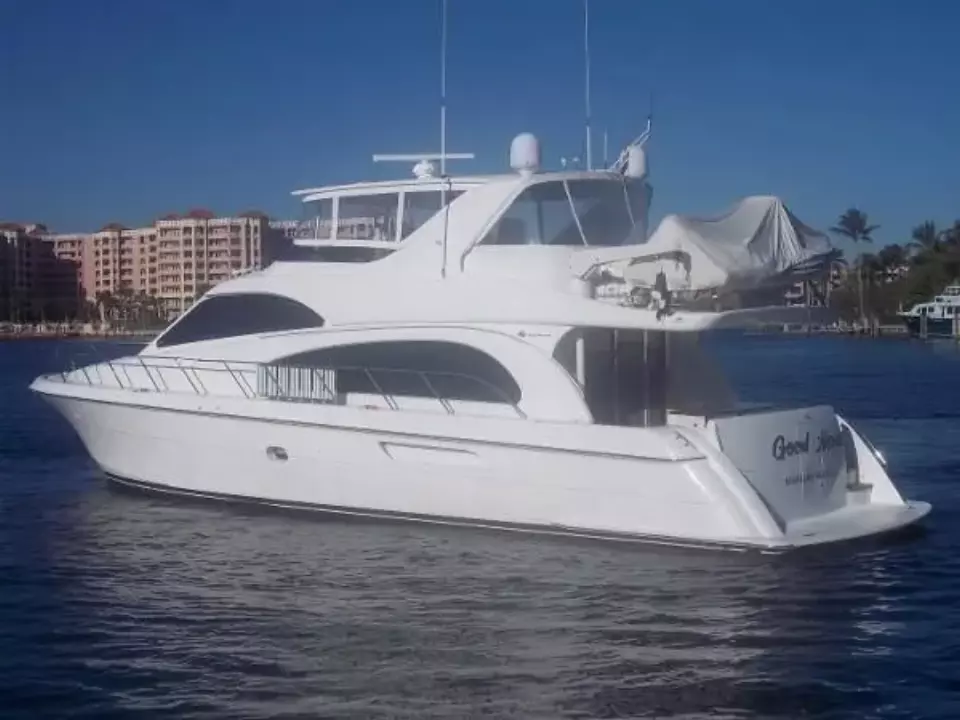Hatteras 64 Motor Yacht