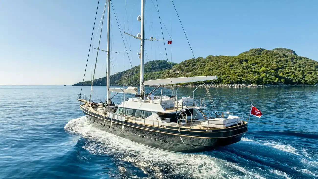 Costruzioni Navali Tigullio Castagnola Custom ATLANTIKA