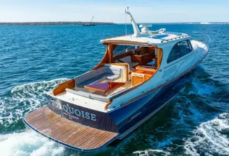 Thumbnail von Hinckley Talaria 43 TURQUOISE name reserved