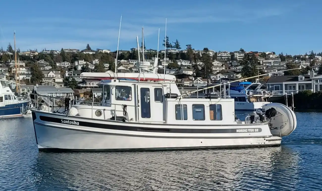 Nordic Tugs 32 SANTOSHA