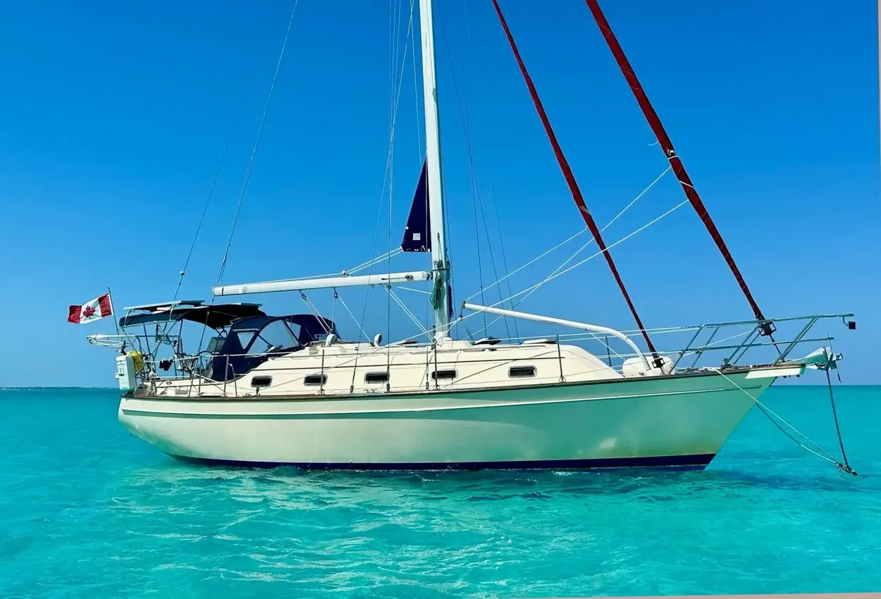 Island Packet 380 AFTIA