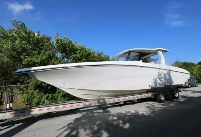 Fountain 38 Sportfish Cruiser