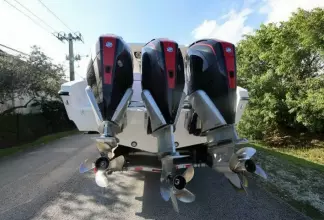 Thumbnail von Fountain 38 Sportfish Cruiser