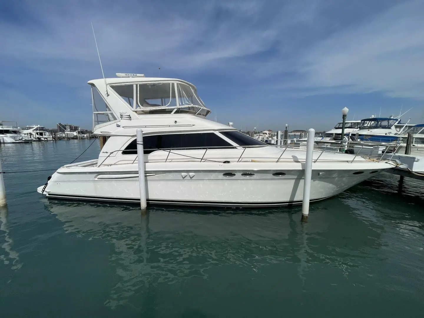 Sea Ray 480 Sedan Bridge MAX SEA