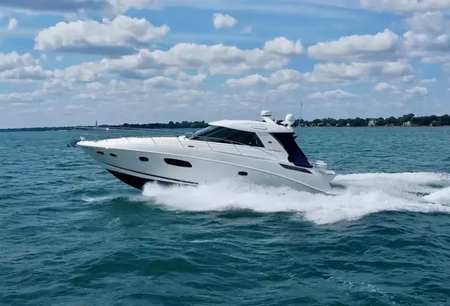 Sea Ray 450 Sundancer Richey Rich