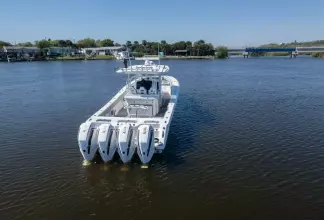 Thumbnail von Blackwater 43 Sportfish Grey Goose