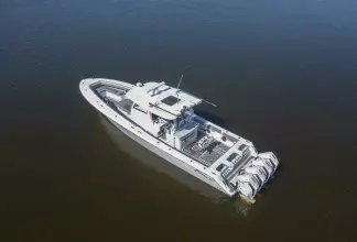 Thumbnail von Blackwater 43 Sportfish Grey Goose