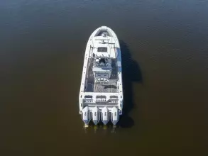 Thumbnail von Blackwater 43 Sportfish Grey Goose