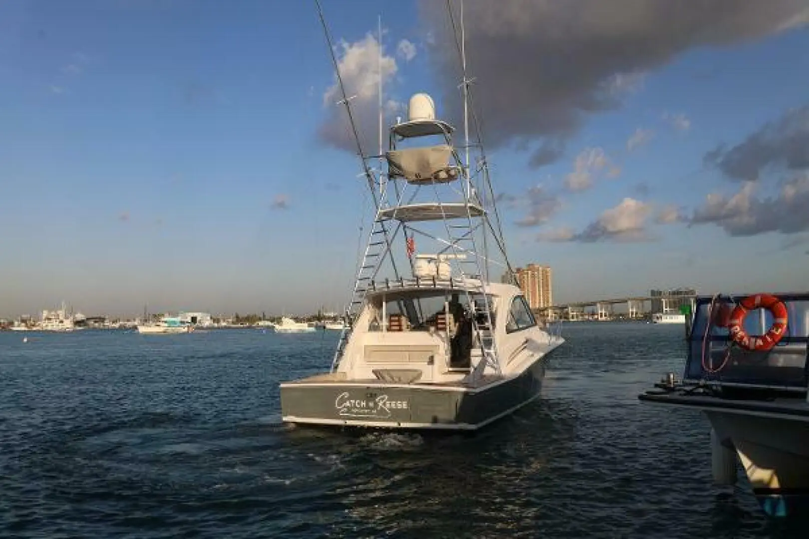 Thumbnail von Hatteras 45