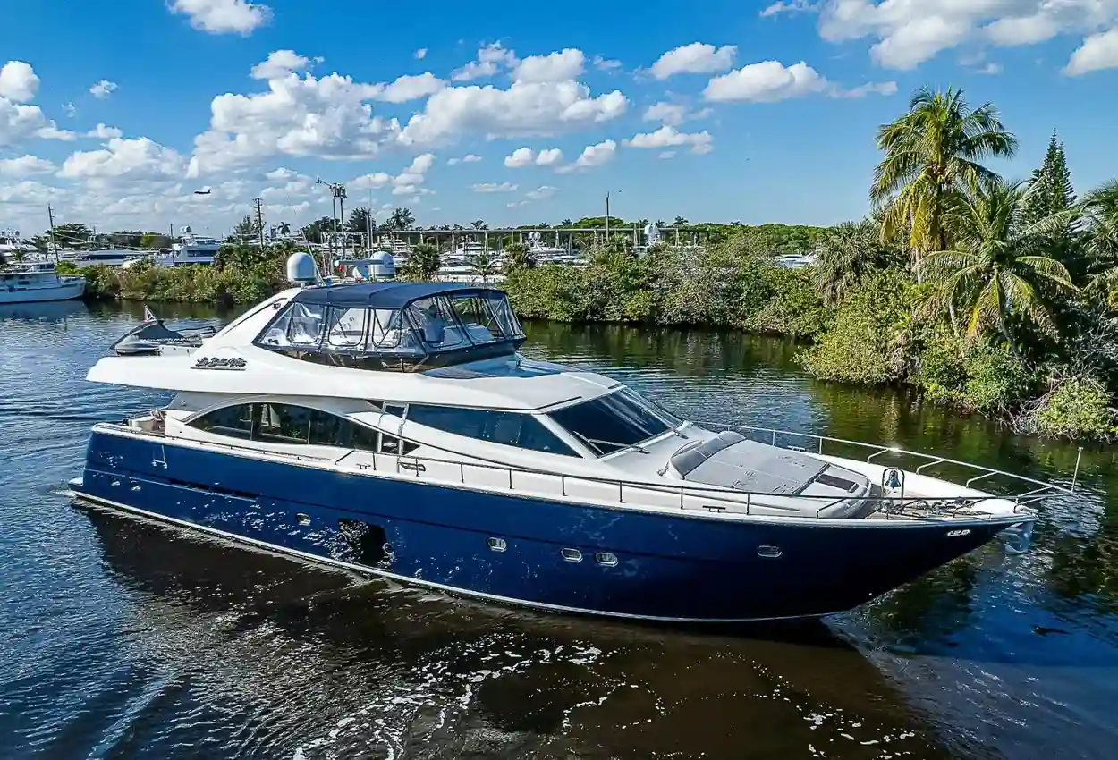 Ferretti Yachts 830 La Bella Vita