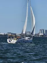 Thumbnail von Beneteau Oceanis 49 Athena