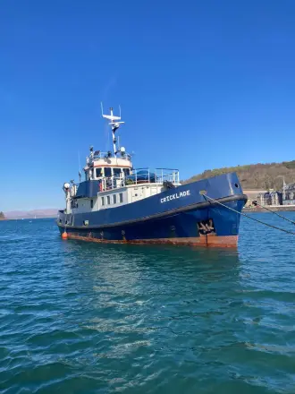 Royal Navy CONVERTED CLOVELLY CLASS Cricklade