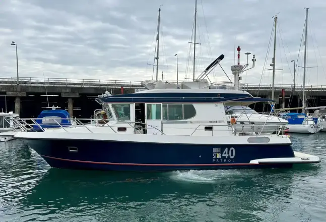 Nord Star 40 Patrol AURORA