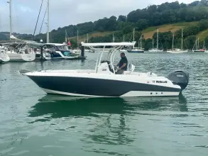 Thumbnail von Wellcraft Fisherman 242 New Boat - display model