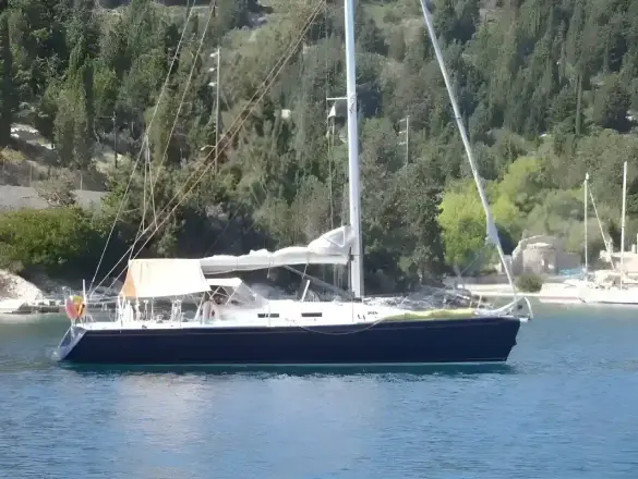 J Boats J120 SPARTAN