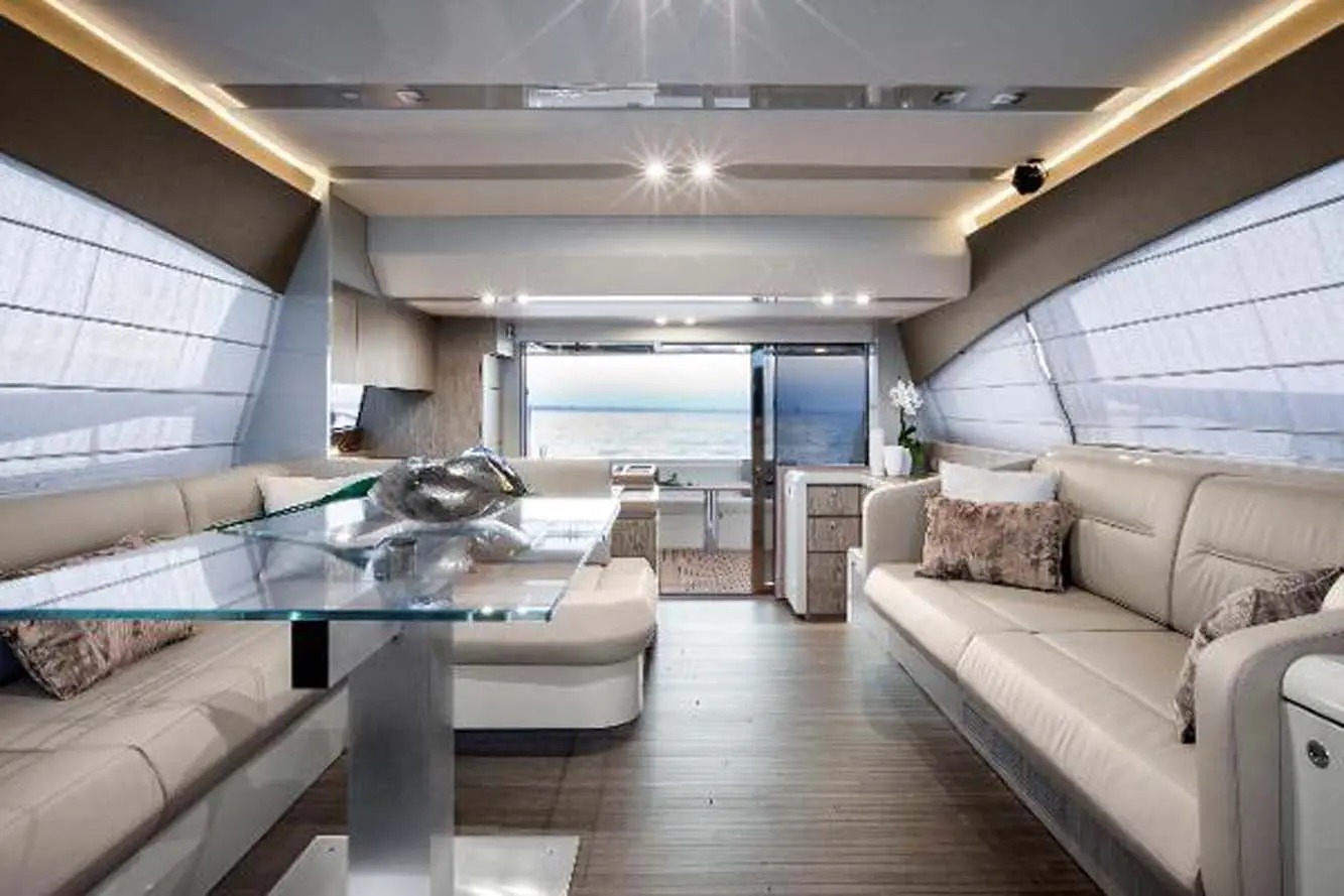 Thumbnail von Ferretti Yachts 650