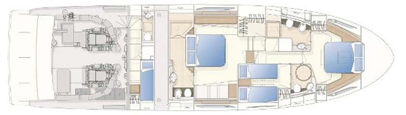 Thumbnail von Ferretti Yachts 650