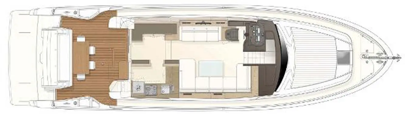 Thumbnail von Ferretti Yachts 650