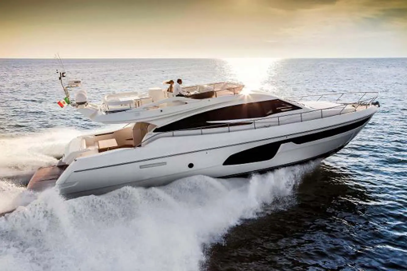 Thumbnail von Ferretti Yachts 650