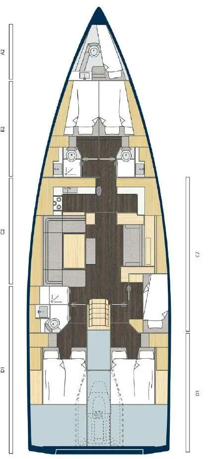 Thumbnail von Bavaria C57