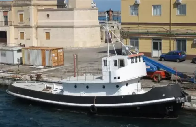 Cantiere Navale Pellegrino Rimorchiatore