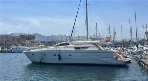 Thumbnail von Ferretti Yachts 165