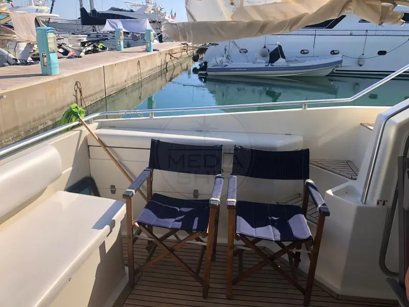 Thumbnail von Ferretti Yachts 54