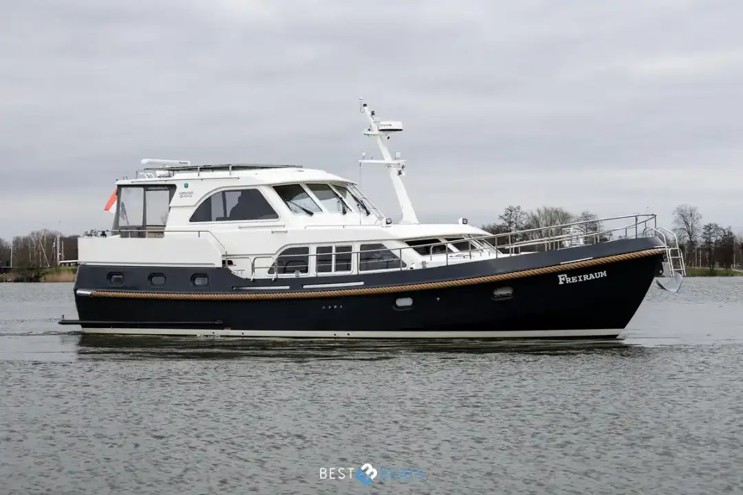 Linssen 500 Wheelhouse Linssen Grand Sturdy 500 AC Wheelhouse Long Top