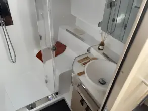 Thumbnail von Four Winns TH36 JEANNEAU TH38 Twin-Hull