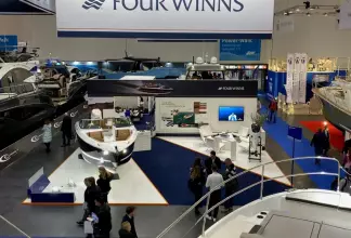 Thumbnail von Four Winns H6 OB Four Winns H6 Outboard bowrider