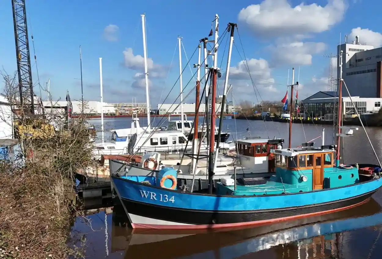 Custom 30` Noordzeekotter ‘WR 134’