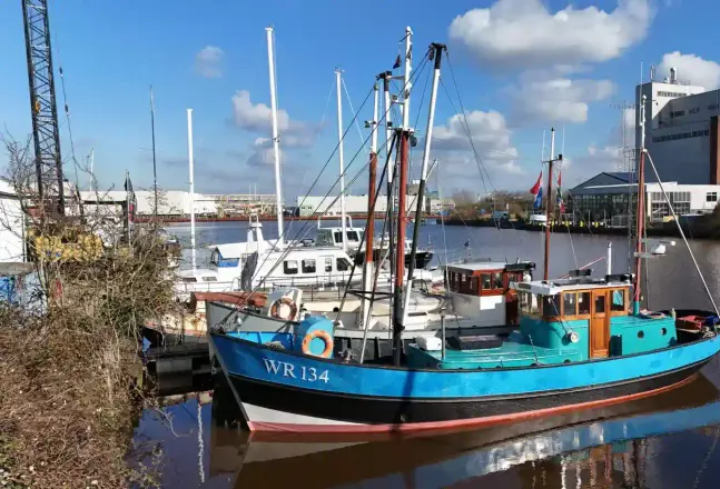 Custom 30` Noordzeekotter &amp;#8216;WR 134&amp;#8217;