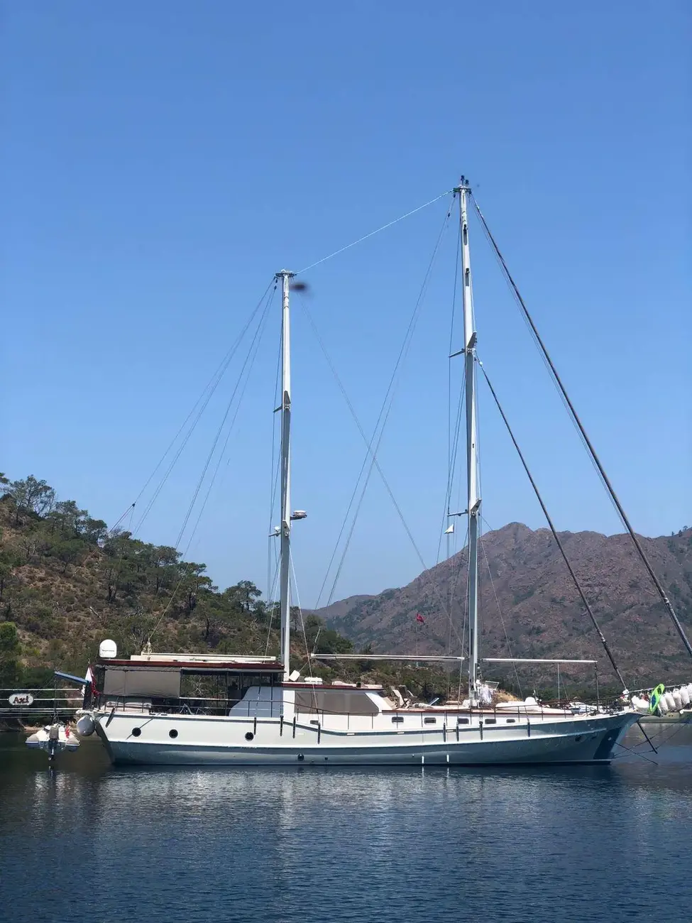 Custom Ketch 23.8