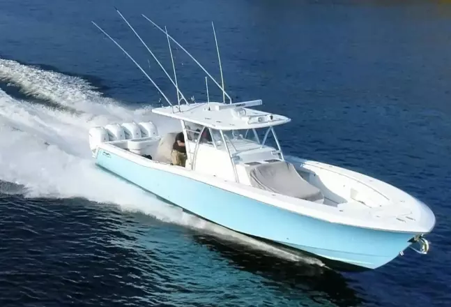 Invincible 42 Center Cabin Strike Two