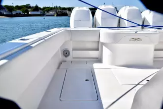 Thumbnail von Invincible 42 Center Cabin Strike Two