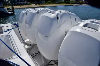 Thumbnail von Invincible 42 Center Cabin Strike Two