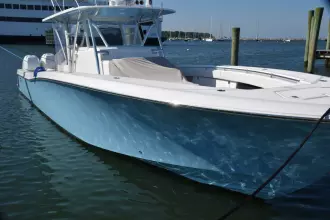 Thumbnail von Invincible 42 Center Cabin Strike Two