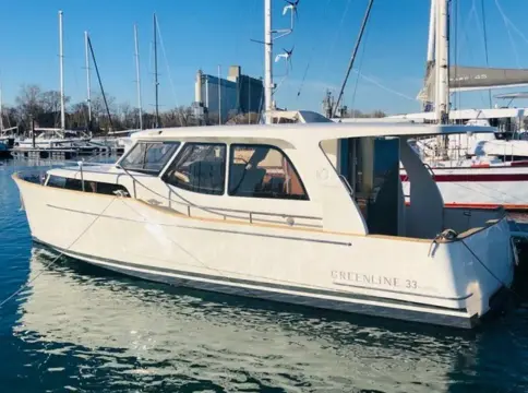 Greenline 33 Hybrid Matilda