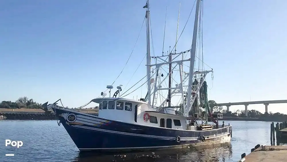 Commercial boats Shrimp 82 IQF