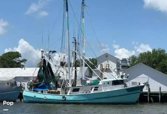 Steel Trawler 70' Freezer