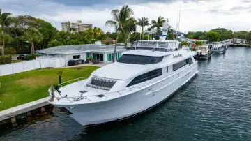 Thumbnail von Hatteras 	100 Motor Yacht  Sunday Money