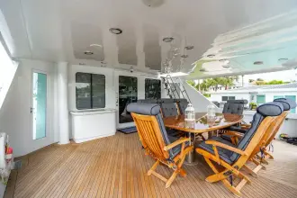 Thumbnail von Hatteras 	100 Motor Yacht  Sunday Money