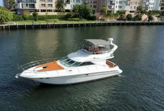 Thumbnail von Sea Ray 400 SEDAN BRIDGE