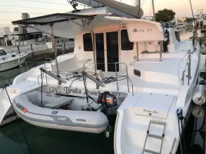 Thumbnail von Fountaine Pajot Mahe 36 Evolution Brake Aweigh