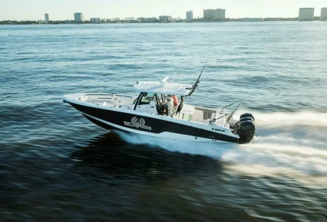 Wellcraft Fisherman 352