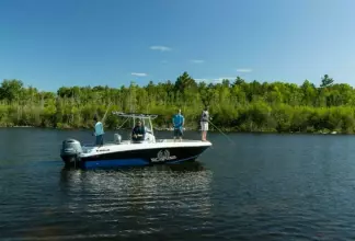 Thumbnail von Wellcraft Fisherman 202