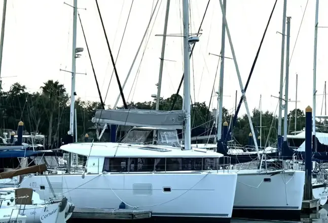 Lagoon 400 S2 Perspective