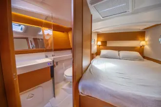 Thumbnail von Jeanneau Sun Odyssey 410 Knot 4 Sail